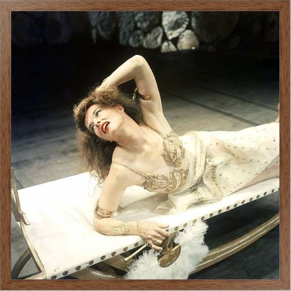 Постер Hepburn, Katharine 22 с типом исполнения На холсте в раме в багетной раме 1727.4310