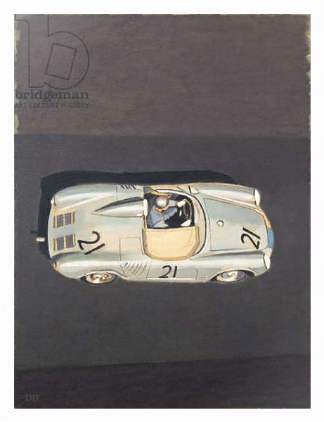 Постер Gran Turismo с типом исполнения На холсте в раме в багетной раме 221-03