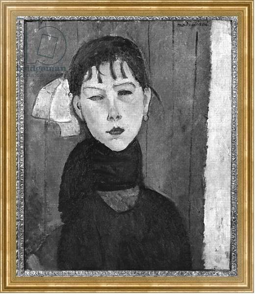 Постер Marie, young woman of the people с типом исполнения На холсте в раме в багетной раме NA033.1.051