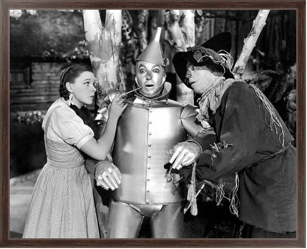 Постер Garland, Judy (Wizard Of Oz, The) с типом исполнения На холсте в раме в багетной раме 221-02