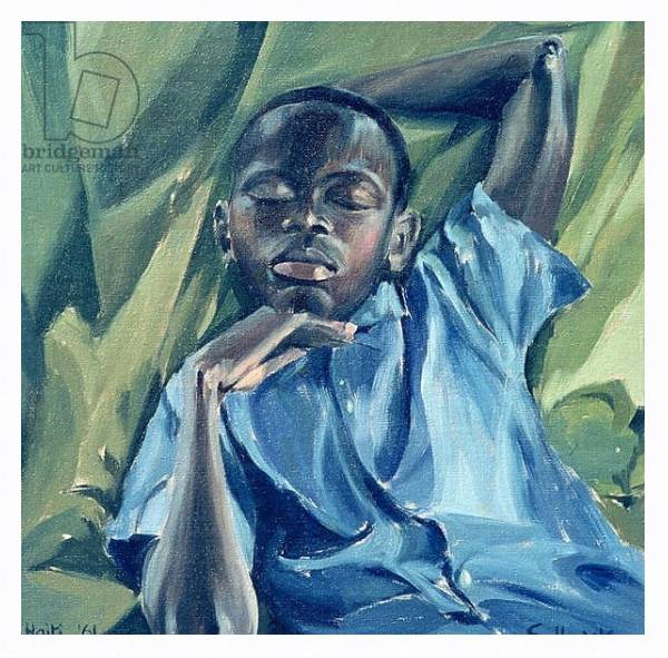 Постер Sleeping Boy, 1961 с типом исполнения На холсте в раме в багетной раме 221-03
