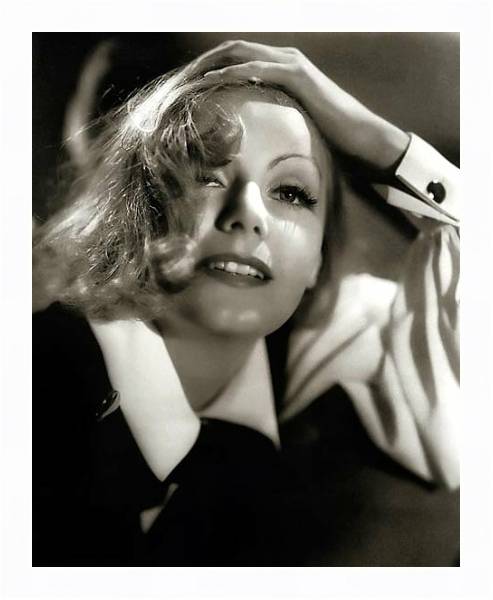 Постер Garbo, Greta (As You Desire Me) 3 с типом исполнения На холсте в раме в багетной раме 221-03
