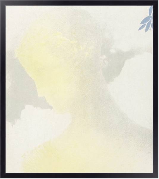 Постер Беатрис (1897) с типом исполнения На холсте в раме в багетной раме 221-01