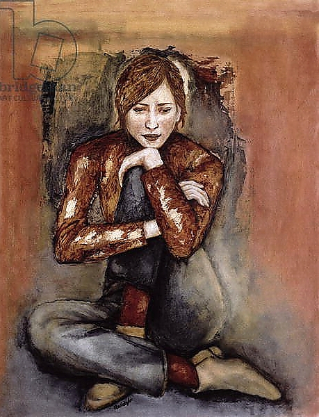 Постер In Her World, 2005 с типом исполнения На холсте без рамы