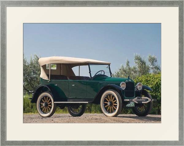 Постер Hupmobile Series R 5-passenger Touring '1922 с типом исполнения Под стеклом в багетной раме 1727.2510
