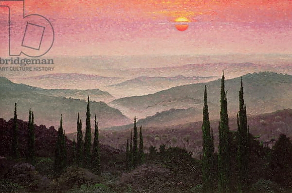 Постер No. 126, 1992 с типом исполнения На холсте без рамы