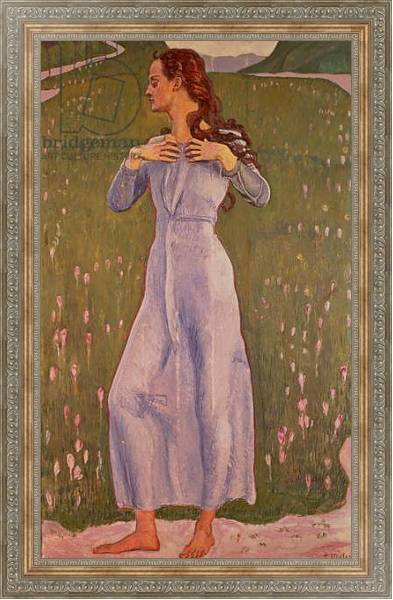 Постер Emotion, 1900 с типом исполнения На холсте в раме в багетной раме 484.M48.310