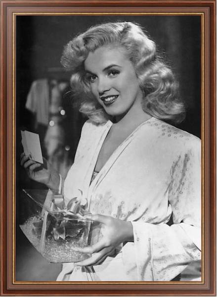 Постер Monroe, Marilyn (Ladies Of The Chorus) 4 с типом исполнения На холсте в раме в багетной раме 35-M719P-83
