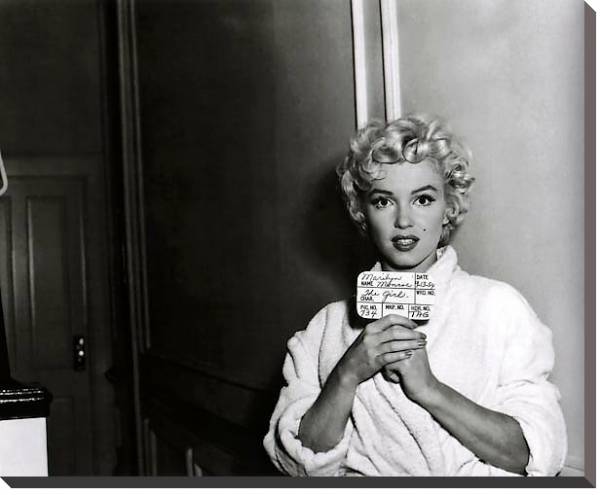 Постер Monroe, Marilyn (Seven Year Itch, The) с типом исполнения На холсте без рамы