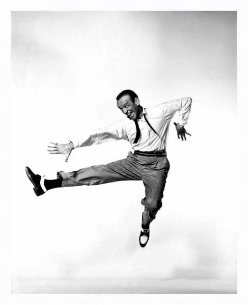 Постер Astaire, Fred 8 с типом исполнения На холсте в раме в багетной раме 221-03