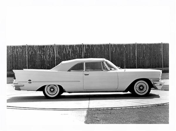 Постер Chrysler 300C Convertible '1957 с типом исполнения На холсте в раме в багетной раме 221-03