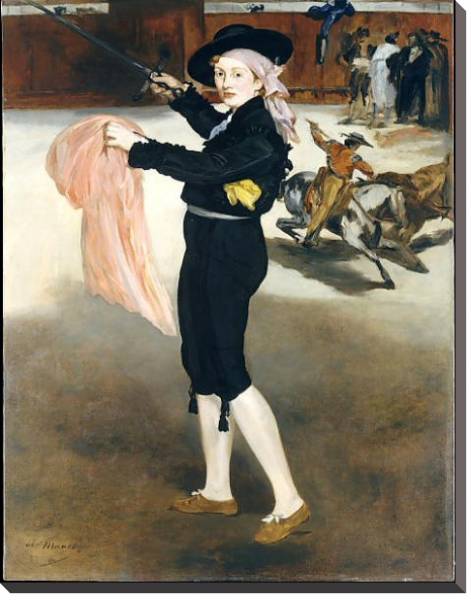Постер Викторин Мюрен с типом исполнения На холсте без рамы
