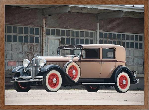 Постер Lincoln K Sedan '1931 с типом исполнения На холсте в раме в багетной раме 1727.4310