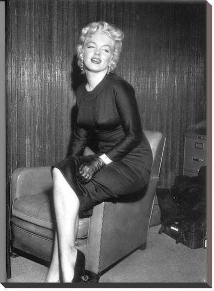 Постер Monroe, Marilyn 26 с типом исполнения На холсте без рамы