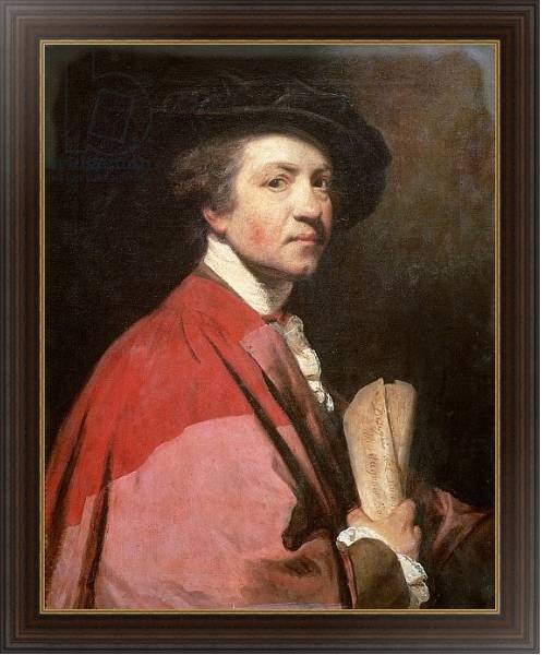 Постер Self Portrait, 1775 2 с типом исполнения На холсте в раме в багетной раме 1.023.151
