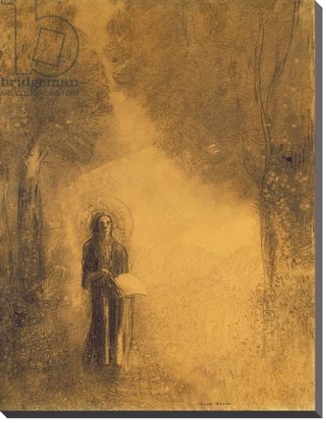 Постер The Walker, Study for 'The walking Buddha'), 1890-95 с типом исполнения На холсте без рамы