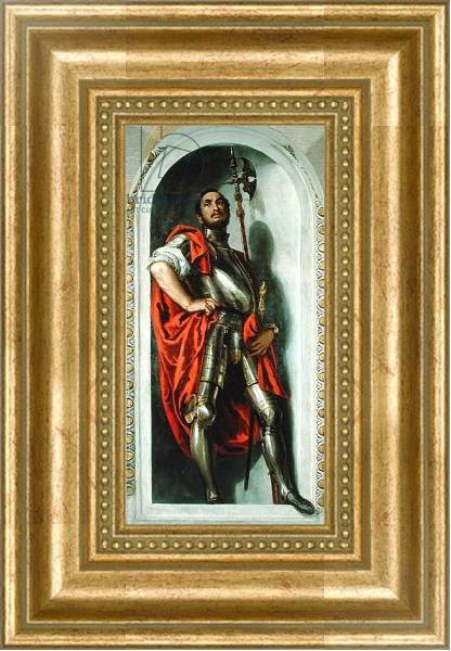 Постер St. Mennas, 1560 с типом исполнения На холсте в раме в багетной раме NA033.1.051