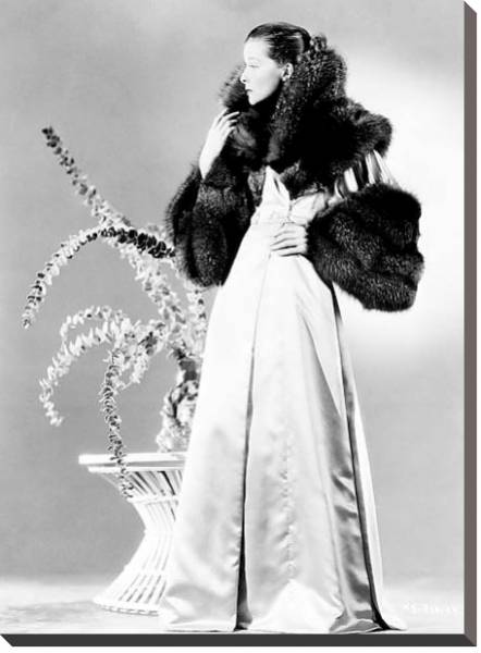 Постер Hepburn, Katharine 9 с типом исполнения На холсте без рамы