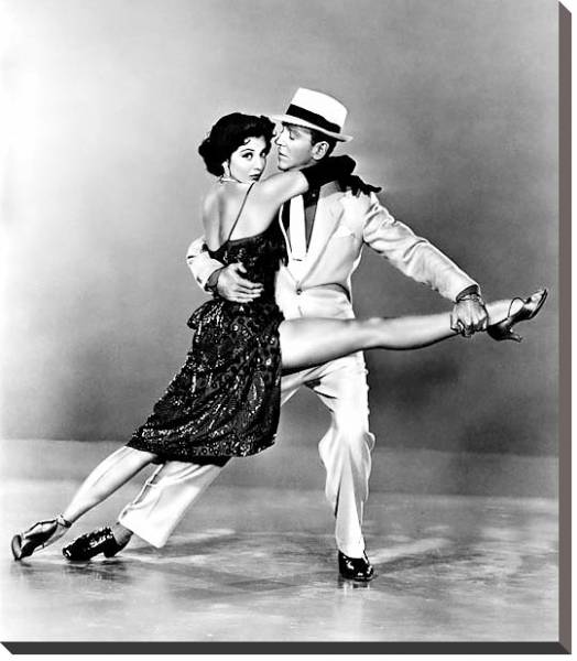 Постер Astaire, Fred (Band Wagon, The) с типом исполнения На холсте без рамы