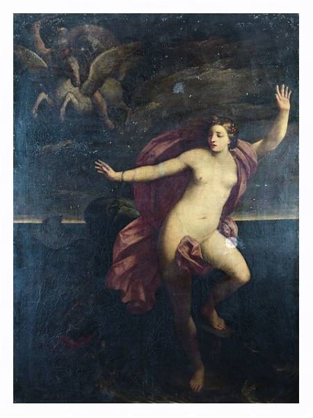 Постер Персей и Андромеда 2 с типом исполнения На холсте в раме в багетной раме 221-03