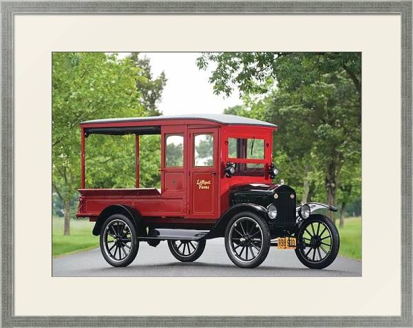 Постер Ford Model T Huckster Truck '1924 с типом исполнения Под стеклом в багетной раме 1727.2510