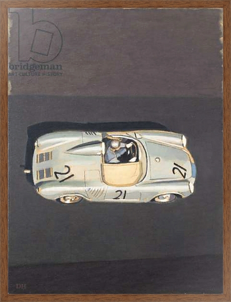 Постер Gran Turismo с типом исполнения На холсте в раме в багетной раме 1727.4310