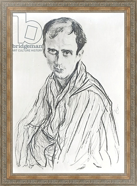 Постер Michel Fokine, 1909 с типом исполнения На холсте в раме в багетной раме 484.M48.310