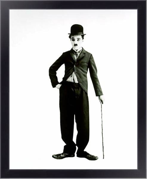 Постер Chaplin, Charlie 4 с типом исполнения На холсте в раме в багетной раме 221-01