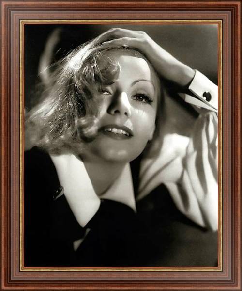 Постер Garbo, Greta (As You Desire Me) 3 с типом исполнения На холсте в раме в багетной раме 35-M719P-83