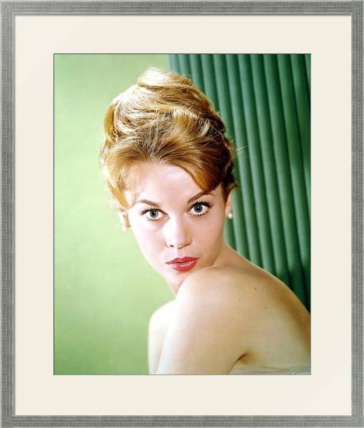 Постер Fonda, Jane 7 с типом исполнения Под стеклом в багетной раме 1727.2510
