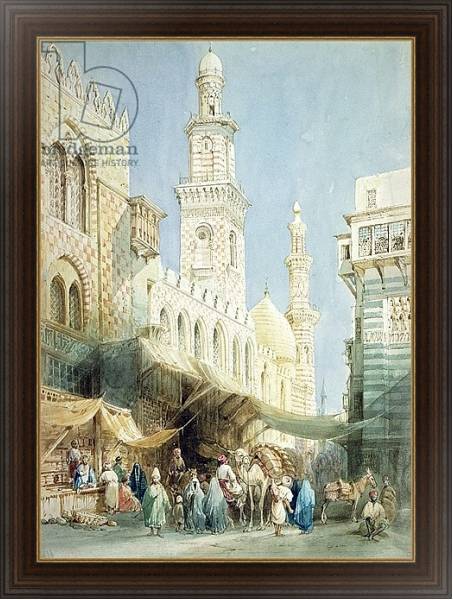 Постер The Sharia El Gohargiyeh, Cairo с типом исполнения На холсте в раме в багетной раме 1.023.151