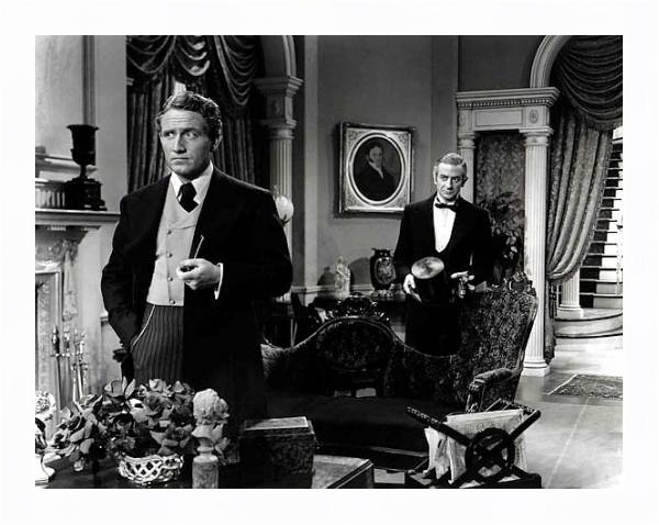 Постер Tracy, Spencer (Dr. Jekyll And Mr. Hyde) 2 с типом исполнения На холсте в раме в багетной раме 221-03
