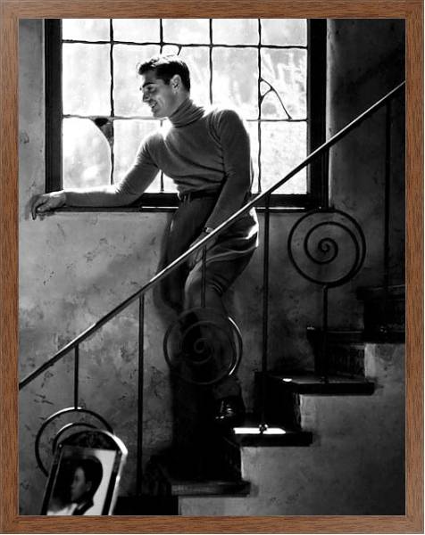 Постер Gable, Clark 10 с типом исполнения На холсте в раме в багетной раме 1727.4310