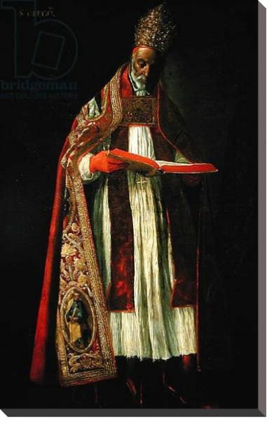 Постер St. Gregory the Great 2 с типом исполнения На холсте без рамы
