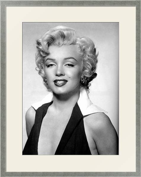 Постер Monroe, Marilyn 8 с типом исполнения Под стеклом в багетной раме 1727.2510