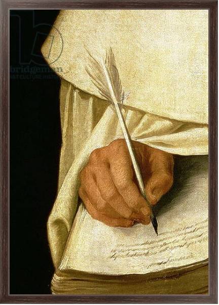 Постер Brother Pedro Machado 2 с типом исполнения На холсте в раме в багетной раме 221-02
