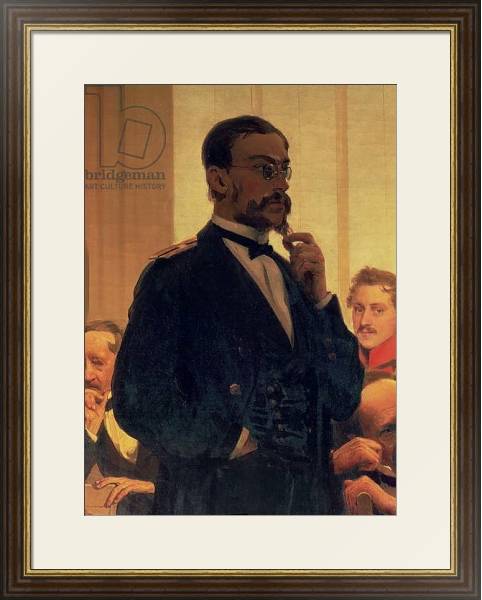Постер Nikolai Andreyevich Rimsky-Korsakov, from Slavonic Composers, 1890s с типом исполнения Под стеклом в багетной раме 1.023.036