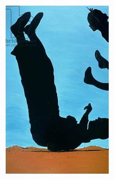 Постер The Funny Side of Joe, 1998 с типом исполнения На холсте в раме в багетной раме 221-03