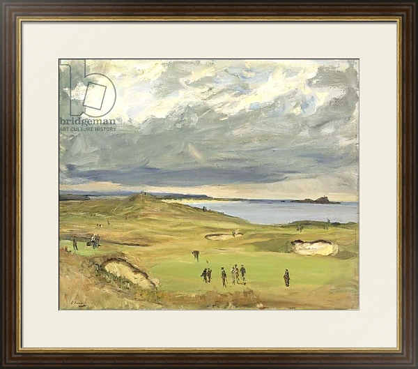 Постер The Golf Links, North Berwick, 1919 с типом исполнения Под стеклом в багетной раме 1.023.036