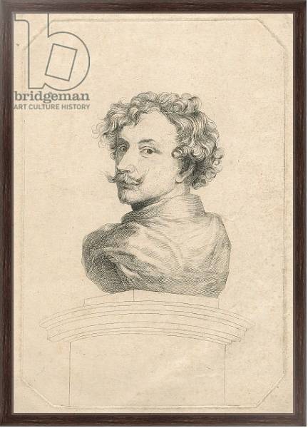 Постер Self-portrait 4 с типом исполнения На холсте в раме в багетной раме 221-02
