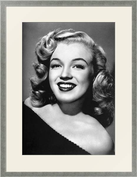 Постер Monroe, Marilyn (Ladies Of The Chorus) 3 с типом исполнения Под стеклом в багетной раме 1727.2510