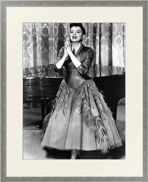 Постер Garland, Judy (A Star Is Born) с типом исполнения Под стеклом в багетной раме 1727.2510