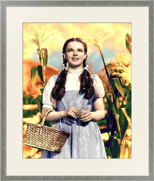 Постер Garland, Judy (Wizard Of Oz, The)C с типом исполнения Под стеклом в багетной раме 1727.2510