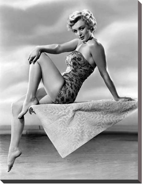 Постер Monroe, Marilyn 84 с типом исполнения На холсте без рамы