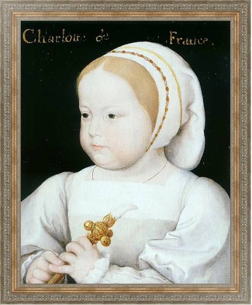Постер Портрет 2 с типом исполнения На холсте в раме в багетной раме 484.M48.310