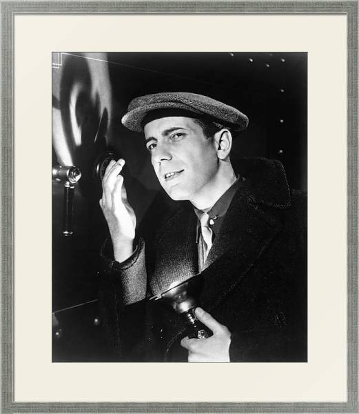 Постер Bogart, Humphrey (Amazing Dr. Clitterhouse, The) с типом исполнения Под стеклом в багетной раме 1727.2510