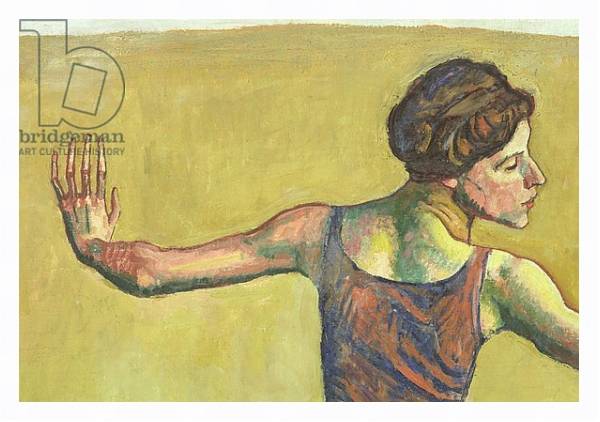 Постер Femme Joyeuse 2 с типом исполнения На холсте в раме в багетной раме 221-03