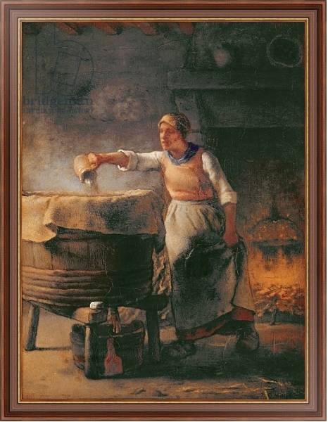 Постер The Boiler, 1853-54 с типом исполнения На холсте в раме в багетной раме 35-M719P-83