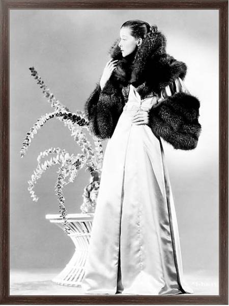 Постер Hepburn, Katharine 9 с типом исполнения На холсте в раме в багетной раме 221-02