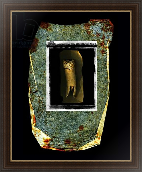 Постер Mare Nostrum, 2010collagraph,digital photography с типом исполнения На холсте в раме в багетной раме 1.023.151